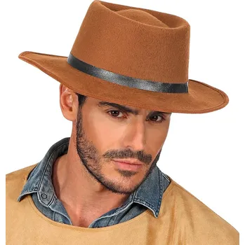 Pánský klobouk pro kovboje
