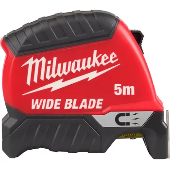 metr Široký svinovací metr Milwaukee WIDE BLADE MAGNETIC (GEN2) 5M-35, délka 5 metrů, magnetický, 4932499207
