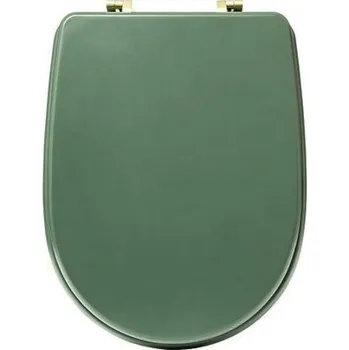 WC sedátko Zelené WC sedátko Duo z duroplastu moderní