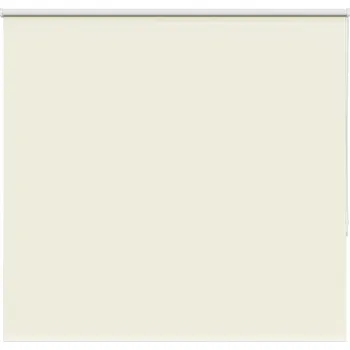 Roleta vidaXL Roleta zatemňovací šířka látky 141,6 cm polyester [4011007] Barva: Tlumeně bílá