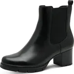 DÁMSKÉ KOTNÍKOVÉ BOTY JANA 8-25730-45 001 ČERNÁ Barva: ČERNÁ, Velikost: 38