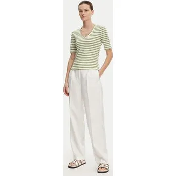 Pánské tričko Weekend Max Mara T-Shirt Opzione 2515941012 Zelená Regular Fit XL