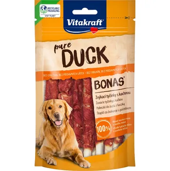 Pamlsek pro psa Vitakraft CHOVEX Vitakraft DUCK XXL bonas 70g