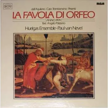 Zahraniční hudba CD Huelgas-Ensemble: Favola Di Orfeo 2007