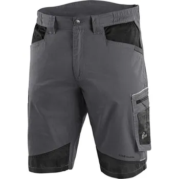 pracovní kraťasy CXS Kraťasy SOLIS FLEX, pánské, šedo-černé, vel. 60
