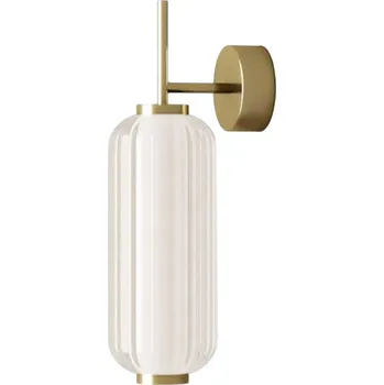 Nástěnné svítidlo Aromas Elma LED nástěnné svítidlo Zlatá patina