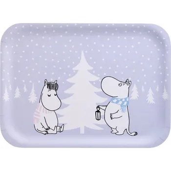 Podnos Moomin Snowfall 27x20cm Muurla Muminci