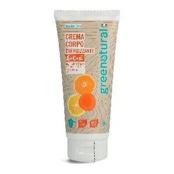 Pleťový krém Greenatural Povzbuzující tělový krém s vitamíny ACE BIO 200 ml