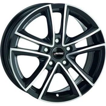 Alu kolo alu kola AUTEC typ y - yucon schwarz poliert - černé leštěné 6,5x15" 5x105 ET38 56,6