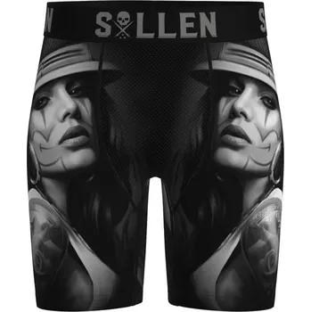Boxerky boxerky pánské SULLEN - PAYASA - BLACK - L