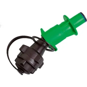 Kanystr Hünersdorff Bezpečnostní systém plnění na olej, zelený