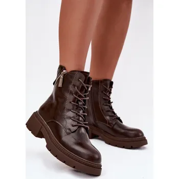 Dámská zimní obuv Šněrovací vyšší model 218064 Step in style 37