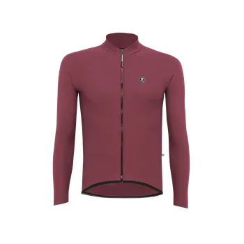 cyklistický dres Dres PISSEI Primapelle Invernale Prugna M