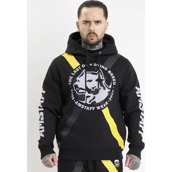 Pánská mikina Pánská Mikina s kapucí Amstaff Tyce velikost: 4XL