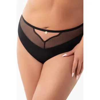 Kalhotky KALHOTKY IDA K901 ČERNÉ černá S