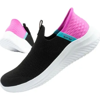 Chlapecké tenisky Skechers Ultra Flex dětská sportovní obuv pro mládež SLIP-INS 33