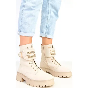 Dámská zimní obuv Šněrovací vyšší model 217924 Solea 37