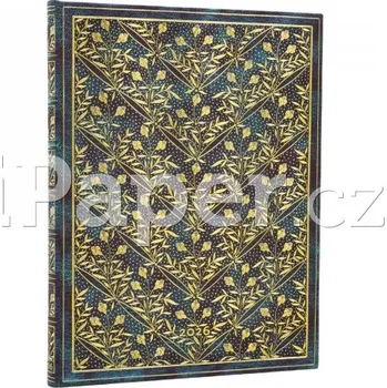 Diář Diář Paperblanks 2026 Wildflower Song mini denní DE0726-6 - 530108643