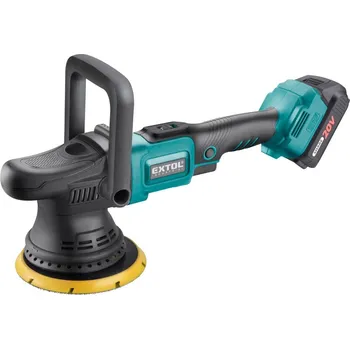 leštička leštička orbitální aku SHARE20V, 150mm, BRUSHLESS, 2Ah