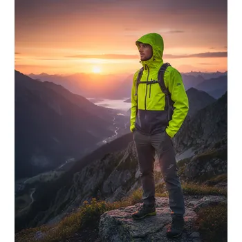 pracovní bunda MALFINI Bunda RAINBOW MAN, různé barvy Velikost XL neon žluté