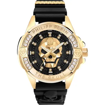 Hodinky Philipp Plein PWNAA0122 The kull Unisex 41mm 5ATM