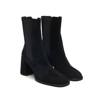 Dámské kozačky Polokozačky Furla Diamante YK06FUD-Y61000-O6000-1-007-3600 S Černá 39