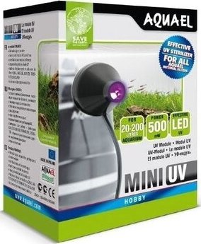 Akvarijní UV lampa AQUAEL MINI UV LED