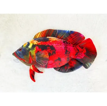 plyšák Plyšák Oscar červený velký