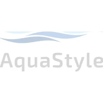 Tapeta Aqua Style Samolepící matná bílá tapeta 45 cm x 1 cm