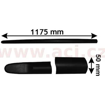 5/97- boční lišta předních dveří 3dv. P