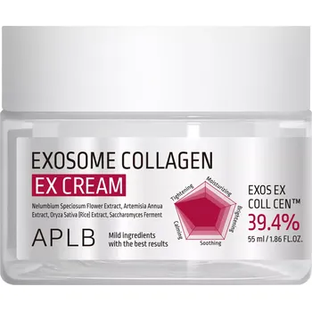 Pleťový krém APLB Exosome Collagen EX krém s kolagenem a exosomy 55 ml