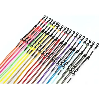 Vodítko pro psa Tamer lanové vodítko Easy Long - Slim, mix barev, 2,5 m - modré, oranžové a žluté