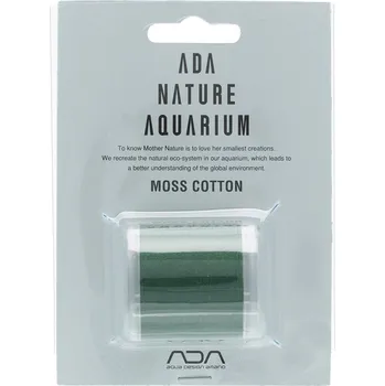 Nit ADA Moss Cotton - Tmavě zelená nit