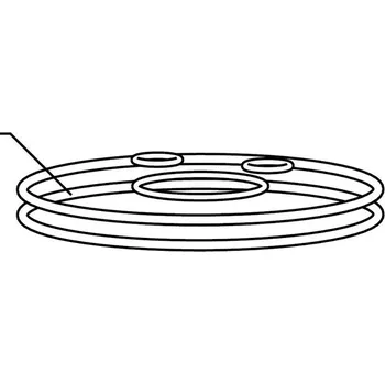 Akvarijní technika Aquael Sada těsnění MULTIKANI