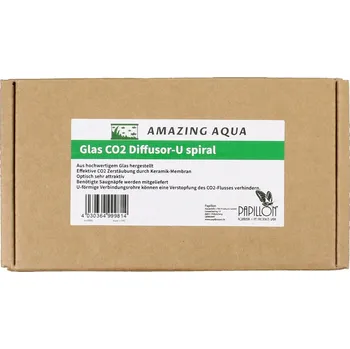 Amazing Aqua Skleněný Co2 Nano spiral diffusor