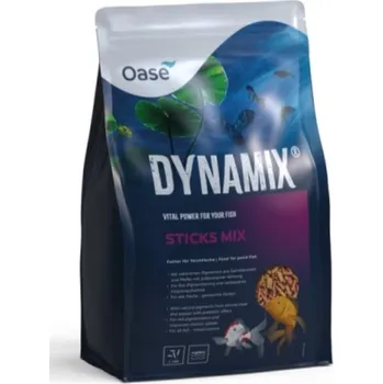 Krmivo pro rybičky Oase krmivo DYNAMIX Sticks Mix 4L