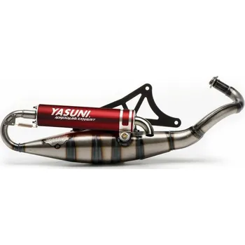 Kompletní výfukový systém YASUNI Scooter R - hliník TUB420R