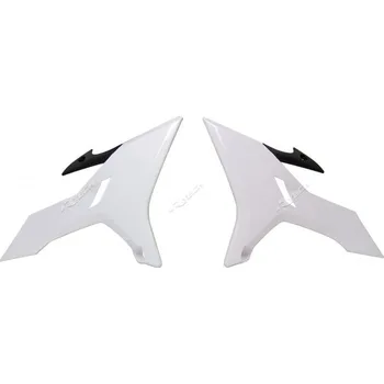 RACETECH Revolution Kryty chladiče Yamaha YZ125/250, bílý R-CVYZ0BN0016