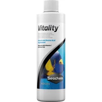 Akvarijní chemie Seachem Vitality 250ml