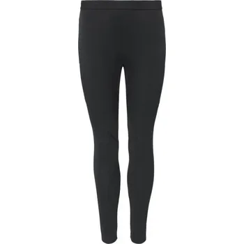 Dámské zateplené legíny Thermo Breeze Klimatex PIPE THERMO BREEZE XS Černá, Stříbrná