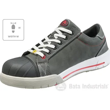 Pánské polobotky Bata Industrials Bickz 728 W Unisex pracovní polobotky B50 šedá 45