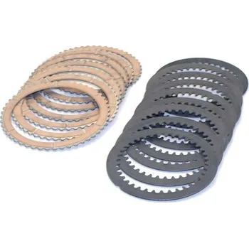 NEWFREN Ocelové spojkové lamely + sada třecích lamel 48 zubů - Ducati F1328YC