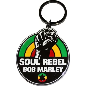 Klíčenka Bob Marley - Soul Rebel
