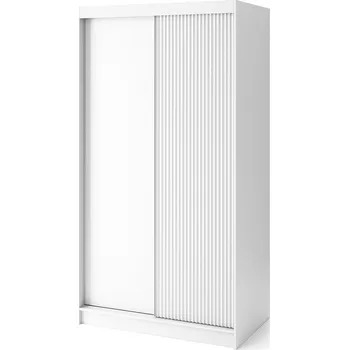 Šatní skříň Šatní skříň Biancco 120 cm bílá