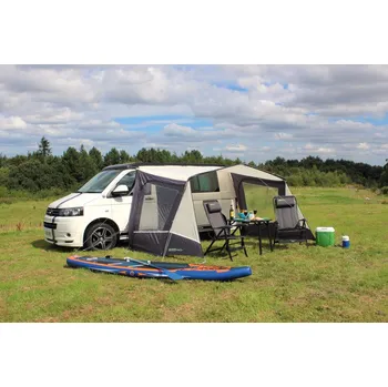 Stříška nad vchodové dveře Stříška s bočními stěnami OUTDOOR REVOLUTION -TECH-LINE Canopy Varianta: 220 - 255 cm