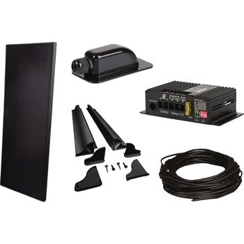 Auto-moto Kompletní sady solárních modulů Carbest Fullblack - 100 až 190 W Varianta: 851104