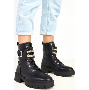 Dámská zimní obuv Šněrovací vyšší model 217925 Solea 37