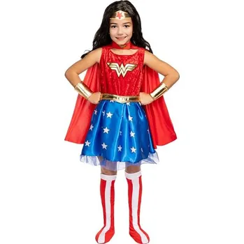 Funiglobal - Kostým Wonder Woman pro dívky - 3-4 years