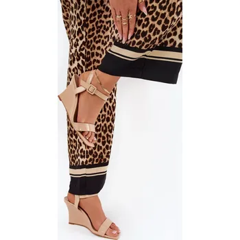 Dámské sandále Bota na klínech model 210797 Step in style 39