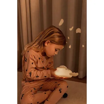 Chlapecké pyžamo Dětské pyžamo Liewood Wilhelm Printed Pyjamas Set LW20361.9BYA oranžová 24X, vel. 122-128